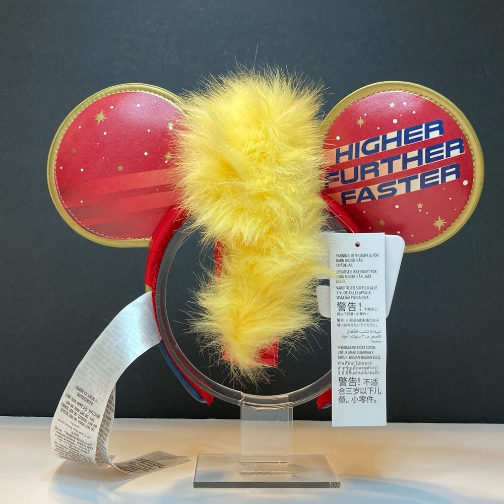 Disney Parks Captain Marvel Mickey Mouse Ear